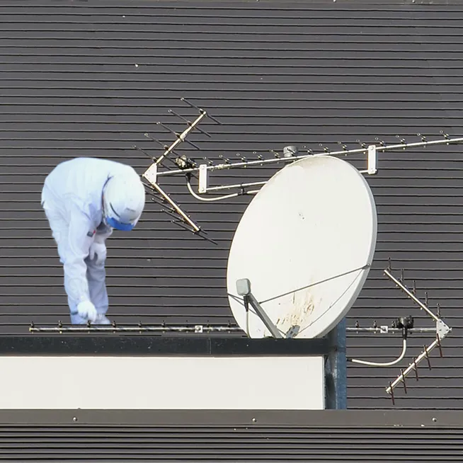 アンテナ修理費用 ブースター設置