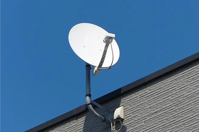 BSアンテナ設置工事 衛星放送