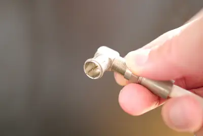 方法２：アンテナケーブルを変える