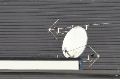 アンテナの設置場所