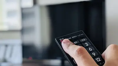 電波が受信できない時のテレビの状況を確認