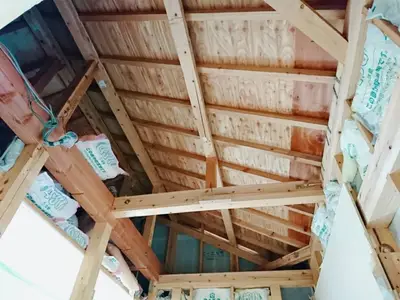 地デジアンテナからケーブルのつなぎ方