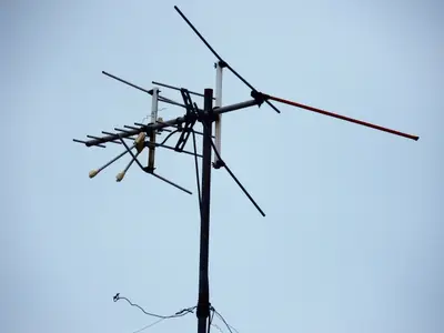 映らない原因の一つは「テレビアンテナ」