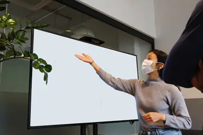 デザインアンテナが取り付けられる場所