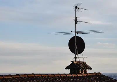 アンテナの設置場所