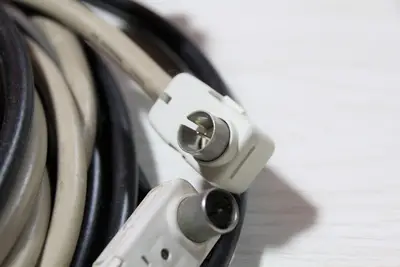 アンテナの配線状況を確認