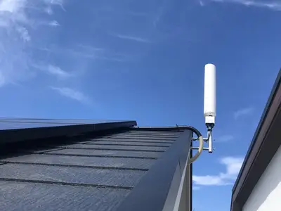 デザインアンテナを設置できる場所について