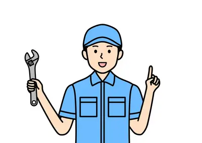 古いBSCSアンテナを撤去する