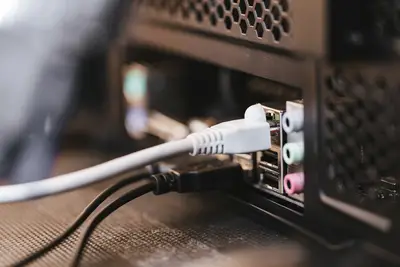 室内用のブースターの接続方法