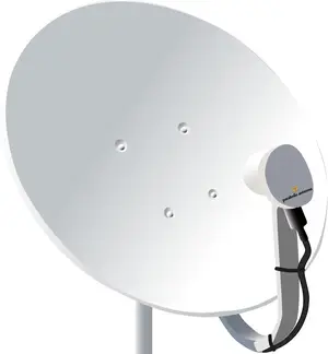 新しいBSCSアンテナを設置する